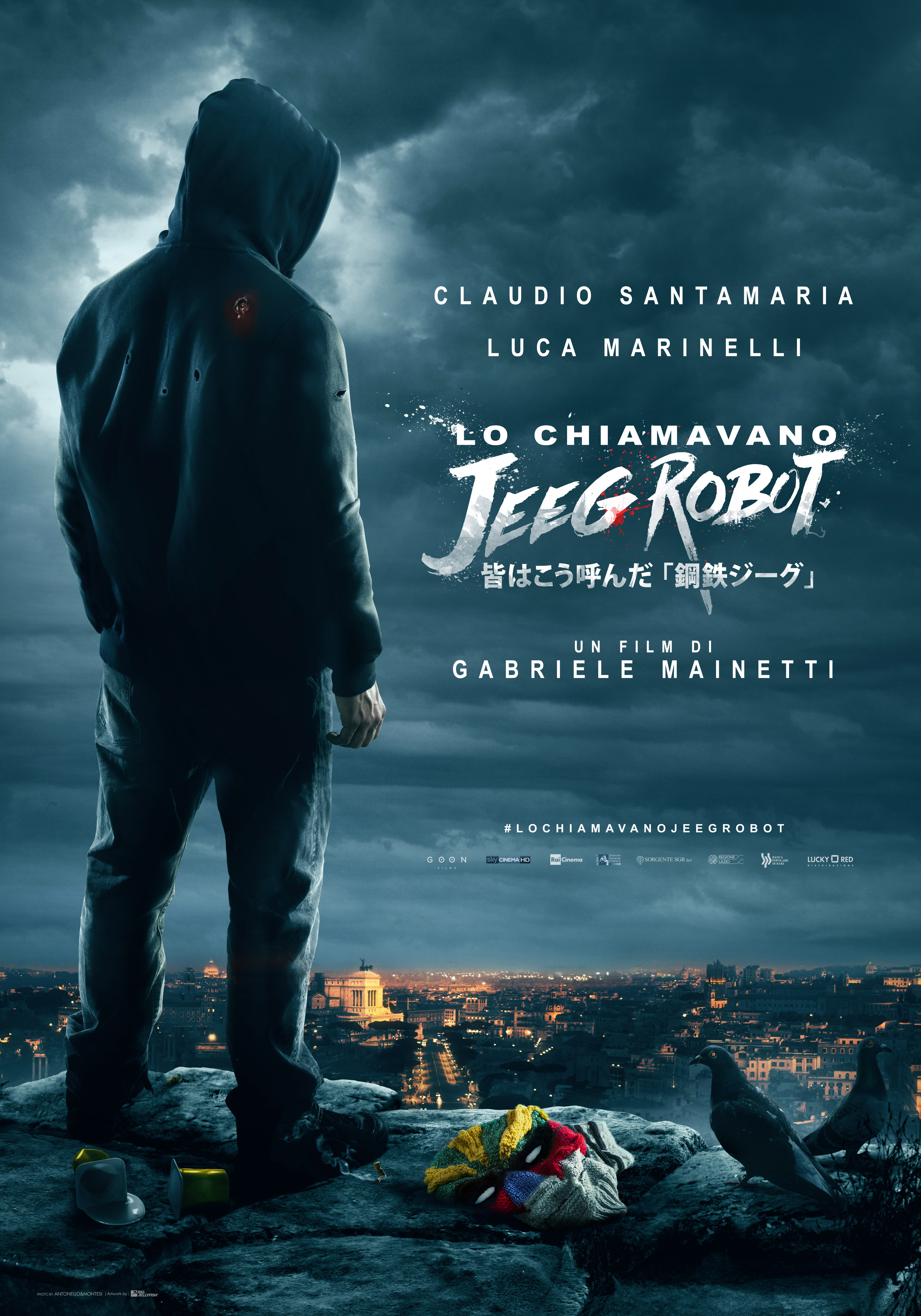 they call me jeeg (Sie nannten ihn Jeeg Robot)
