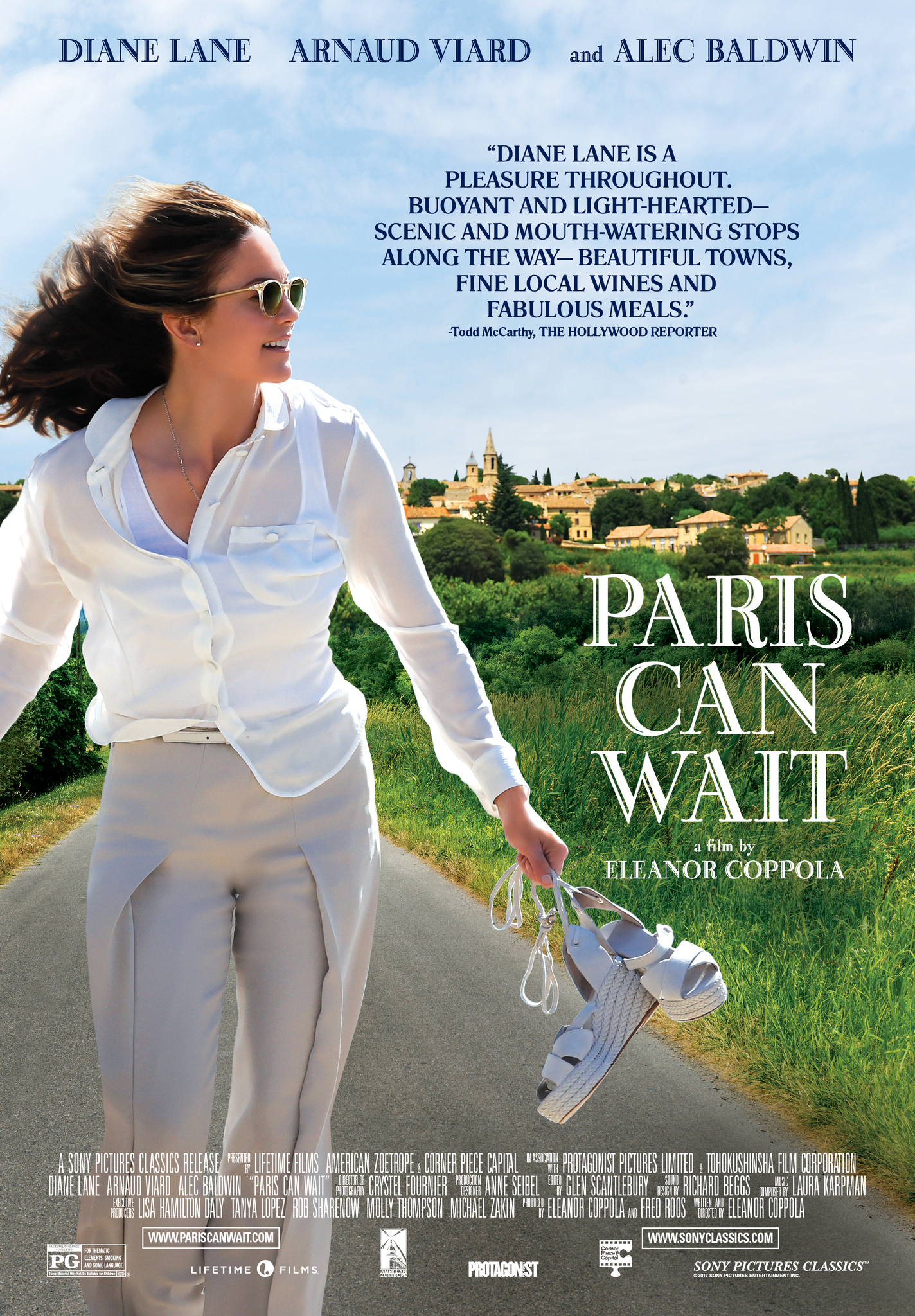 Bonjour Anne (PARIS CAN WAIT)