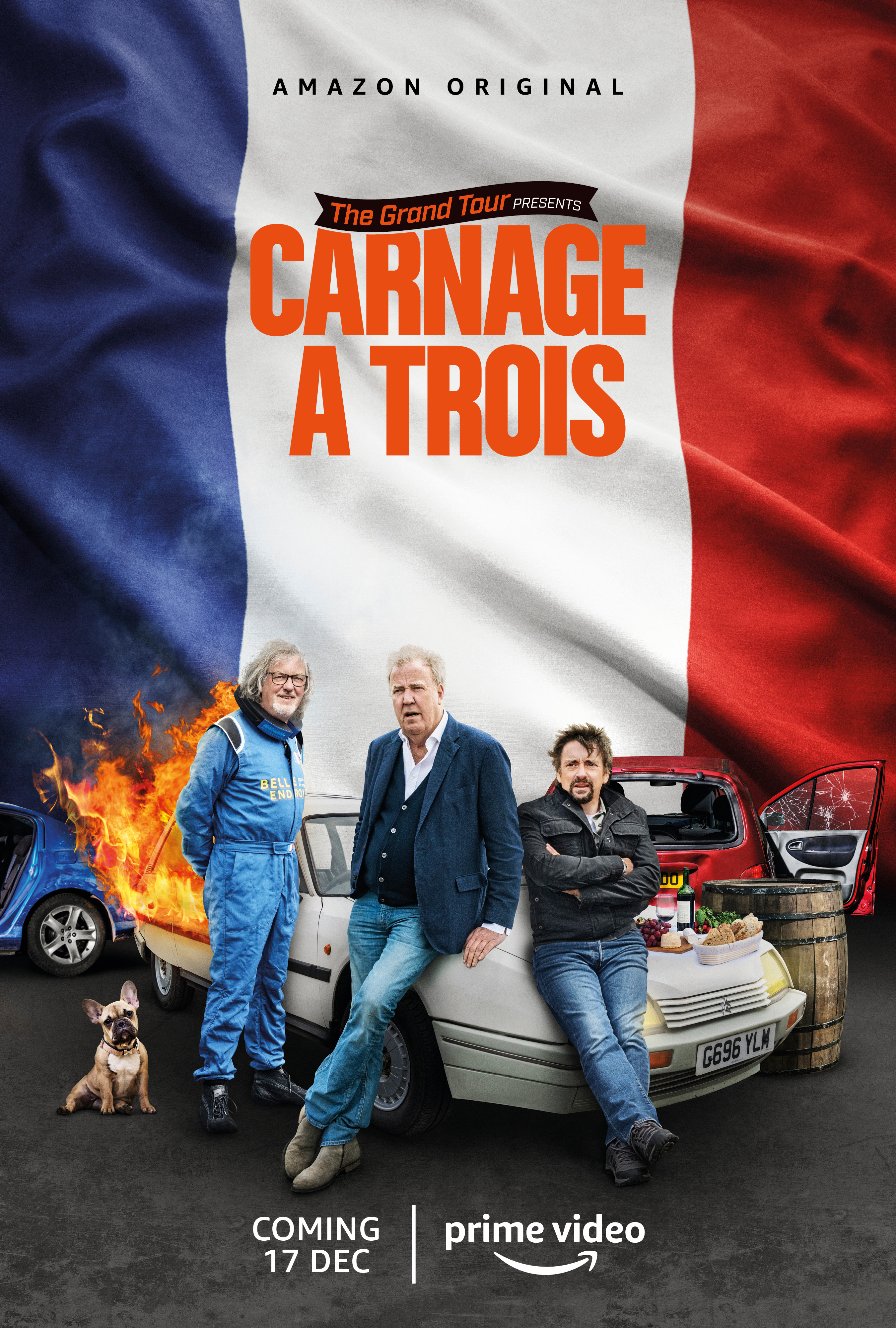 The Grand Tour: The Grand Tour Presents: Carnage A Trois | Season 4 | Episode 4