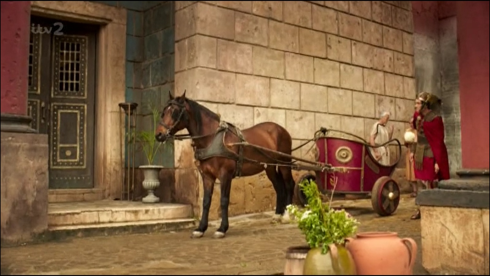 Plebs: The Chariot | Season 2 | Episode 1