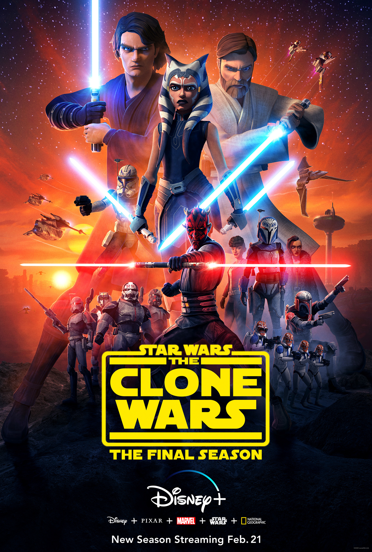 Star Wars: The Clone Wars: Gone with a Trace | Season 7 | Episode 5