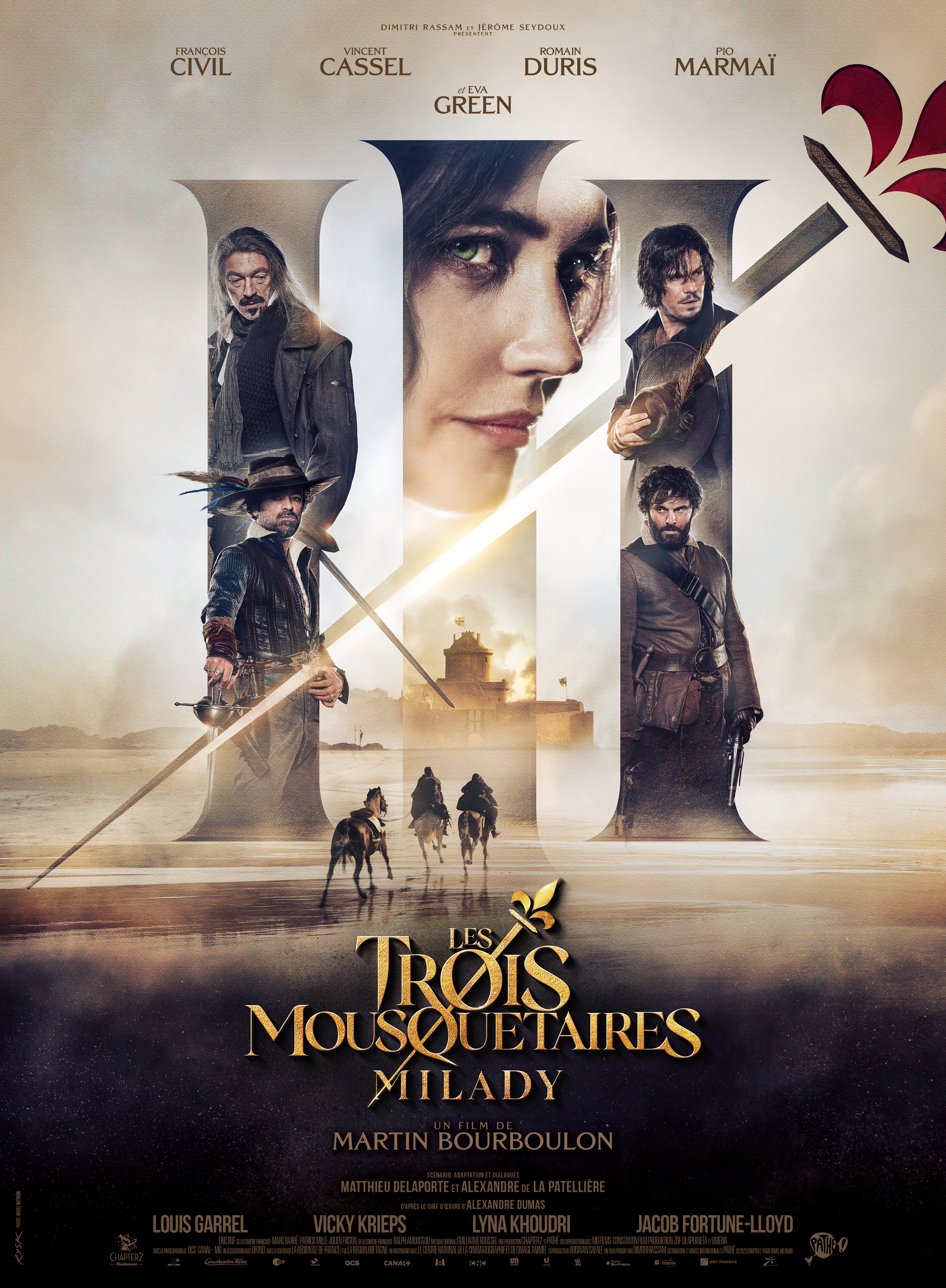 The Three Musketeers - Part II Milady
