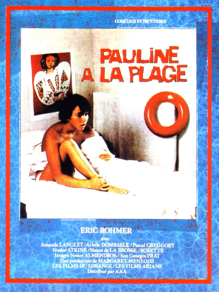 Pauline at the Beach (Pauline Ã  la plage)
