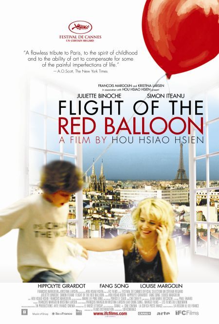 Le voyage du ballon rouge (Flight of the Red Balloon)