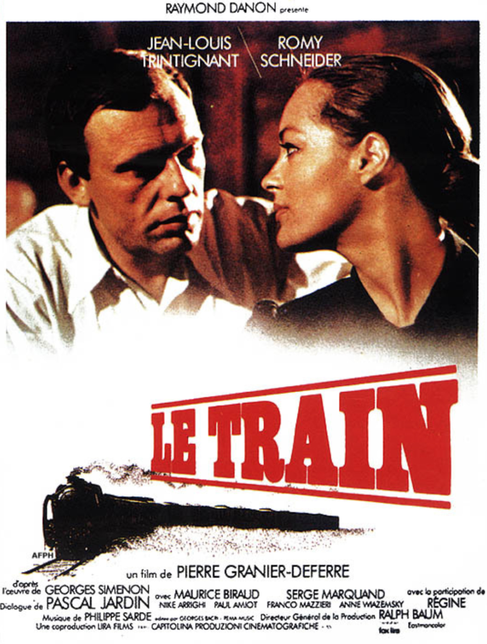 Le train (The Train)