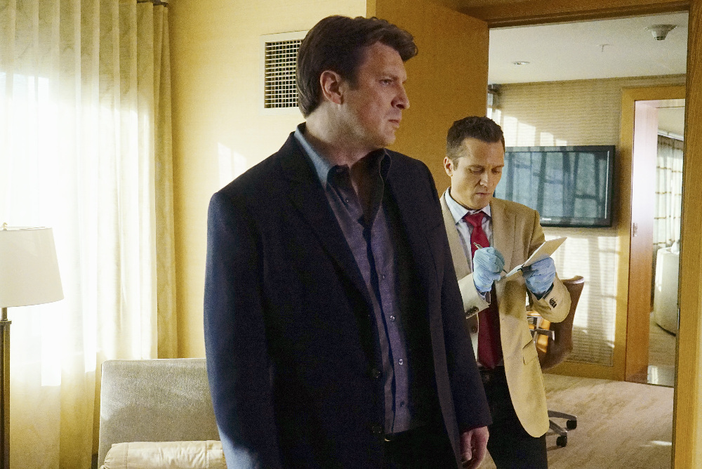Castle: The Last Seduction | Season 8 | Episode 7