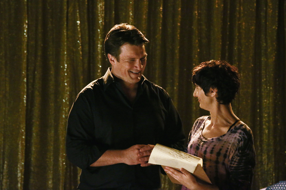 Castle: Mr. & Mrs. Castle | Season 8 | Episode 8