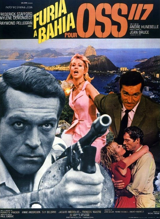 OSS 117: Mission for a Killer (Furia Ã  Bahia pour OSS 117)