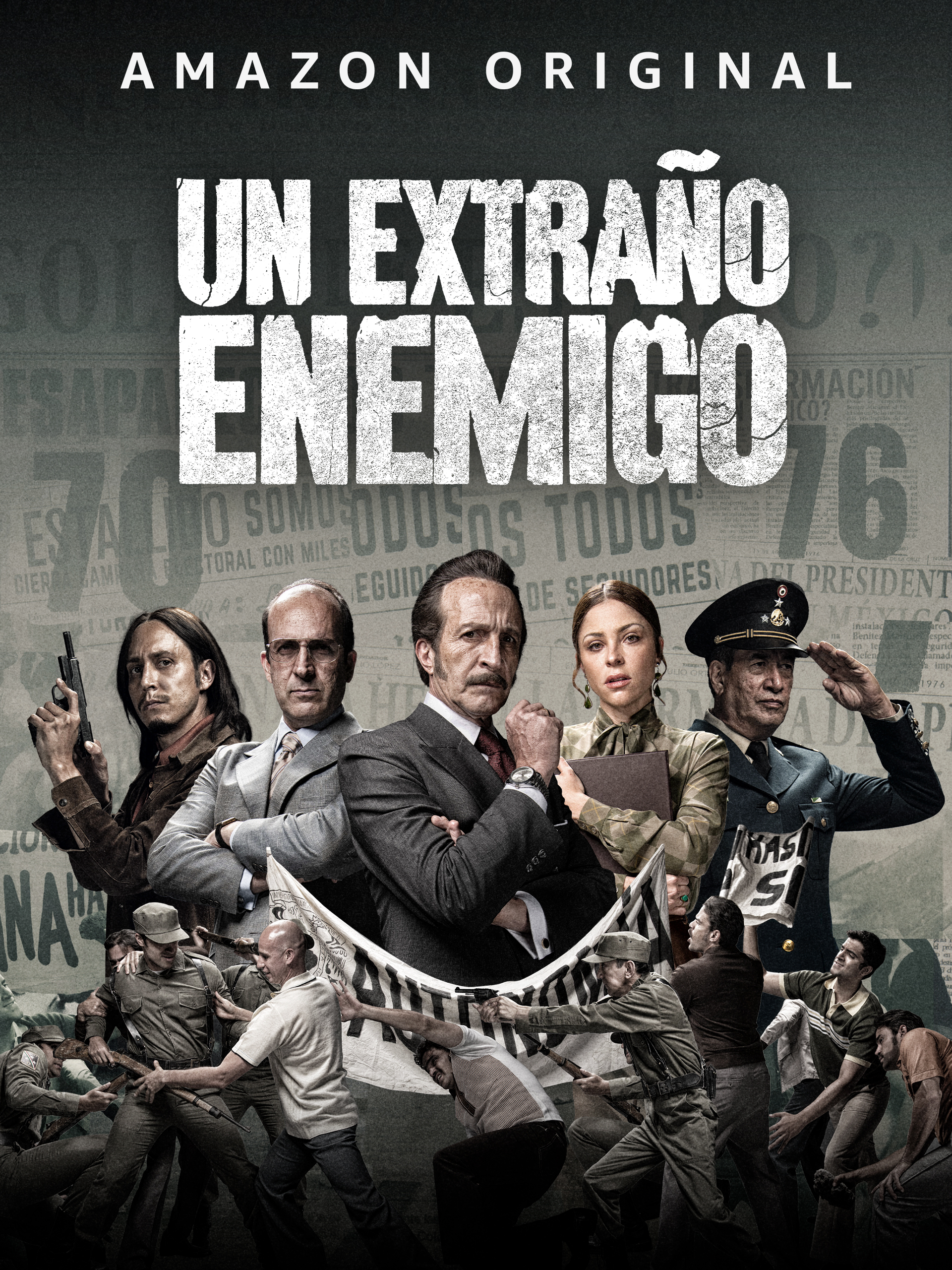 An Unknown Enemy (S01 - S02) (Un extrano enemigo)