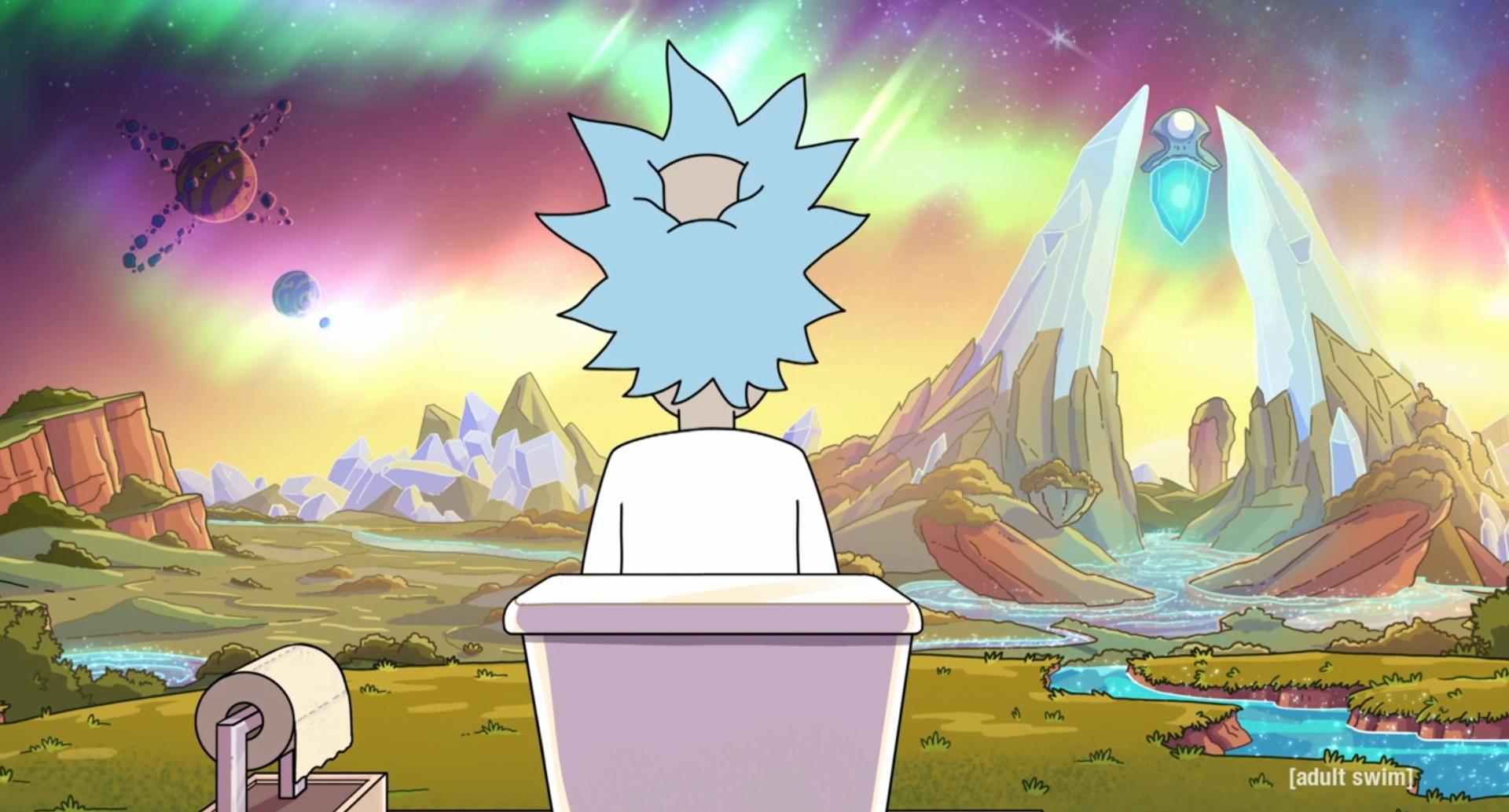 Rick et Morty: The Old Man and the Seat | Season 4 | Episode 2