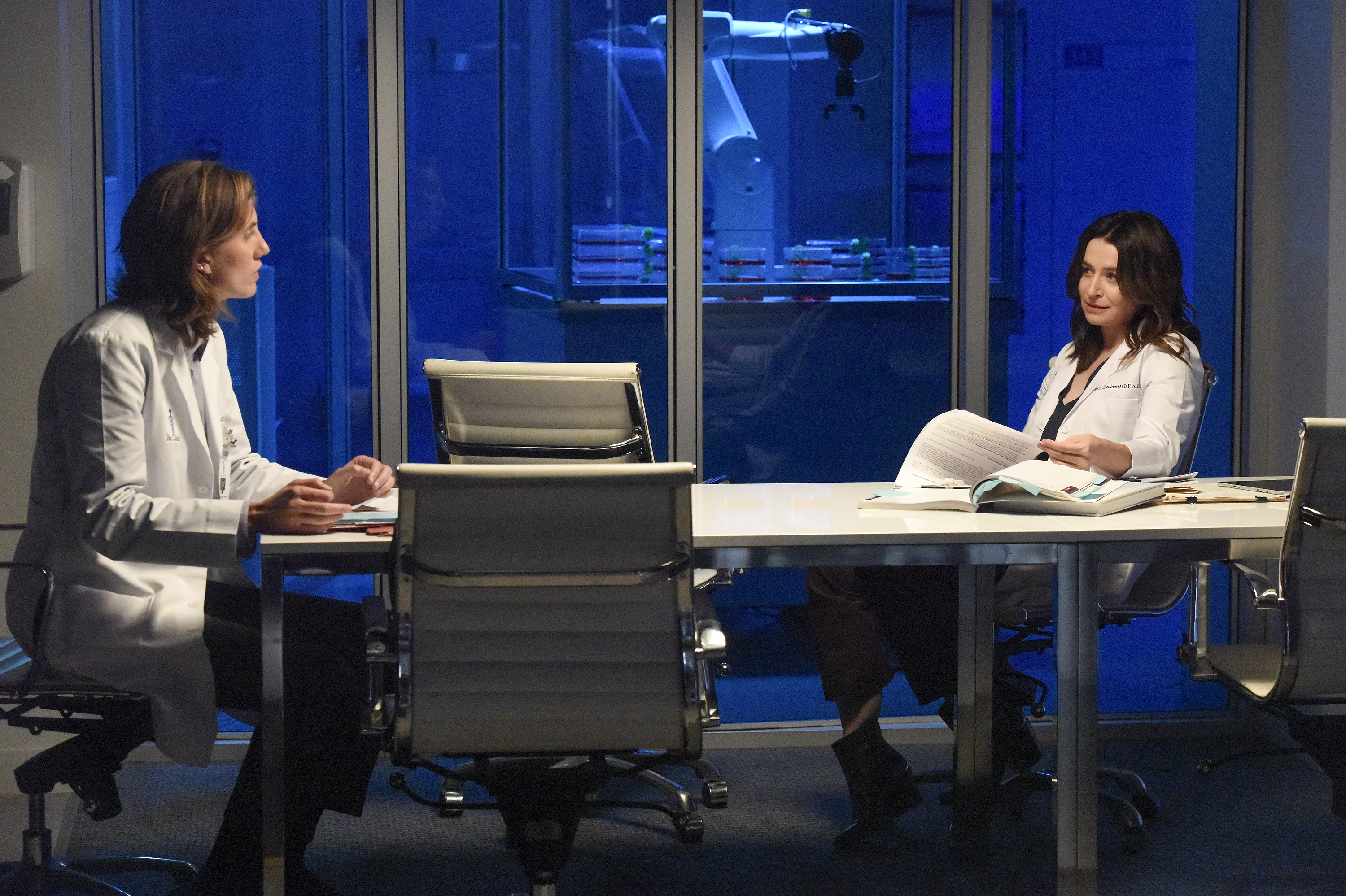 Grey's Anatomy: Die jungen Ã„rzte: Bottle Up and Explode! | Season 18 | Episode 5
