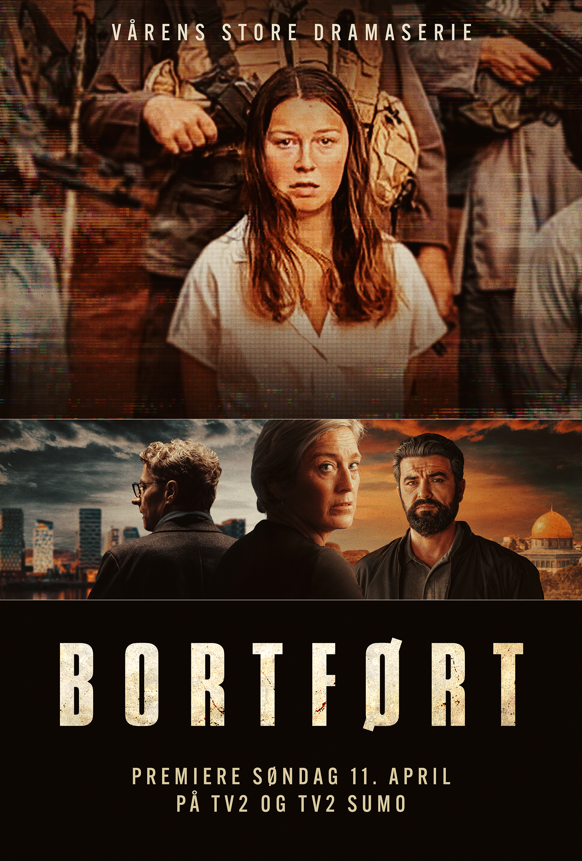The Girl from Oslo  (S01)  BortfÃ¸rt