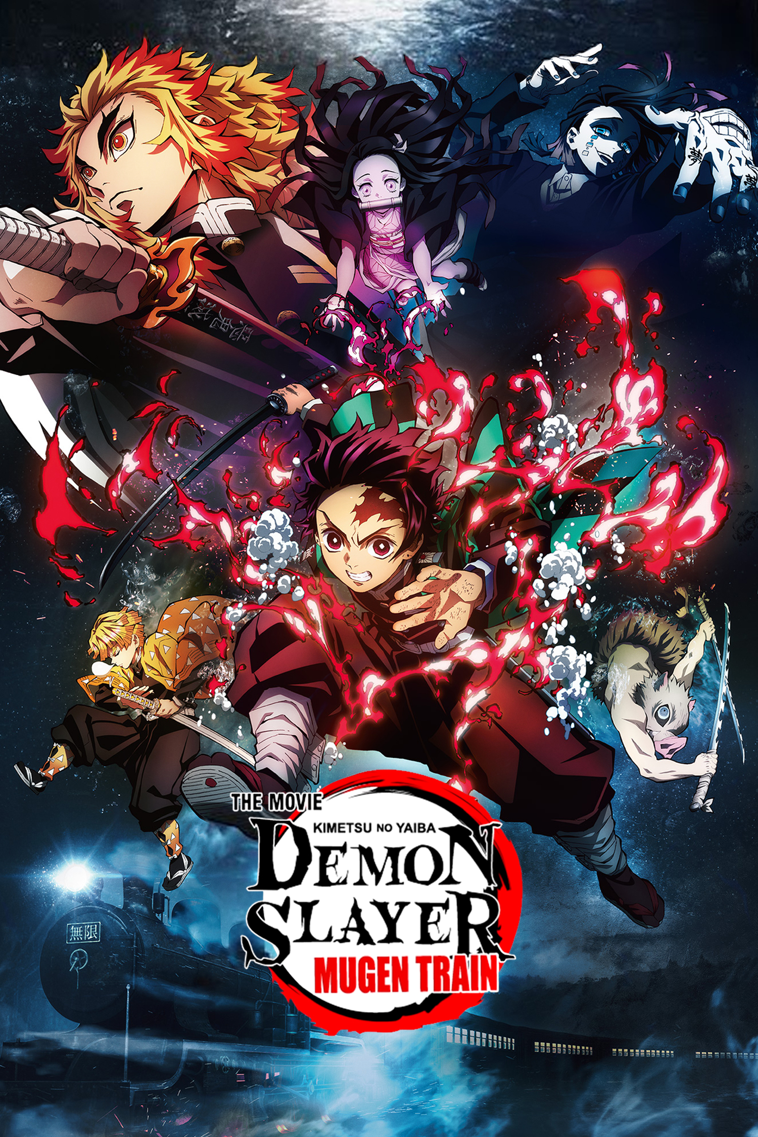 Demon Slayer:  Mugen Train (Kimetsu no Yaiba Mugen Ressha-Hen)