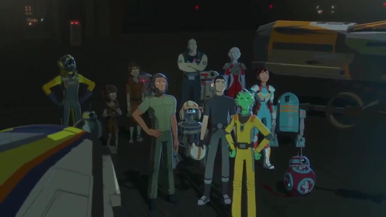 Star Wars: Resistance: No Escape: Part 2 | Season 1 | Episode 20