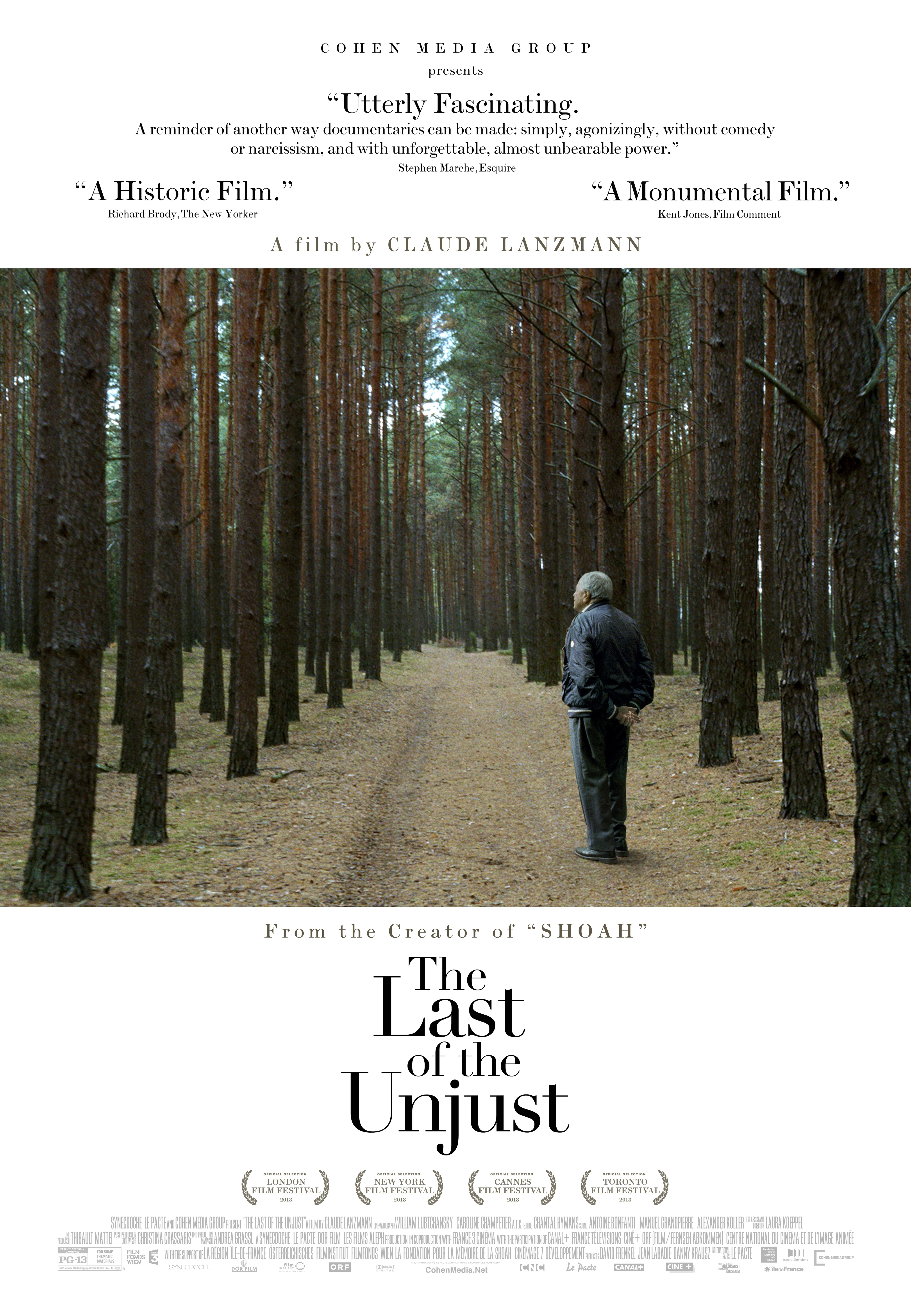 Le dernier des injustes