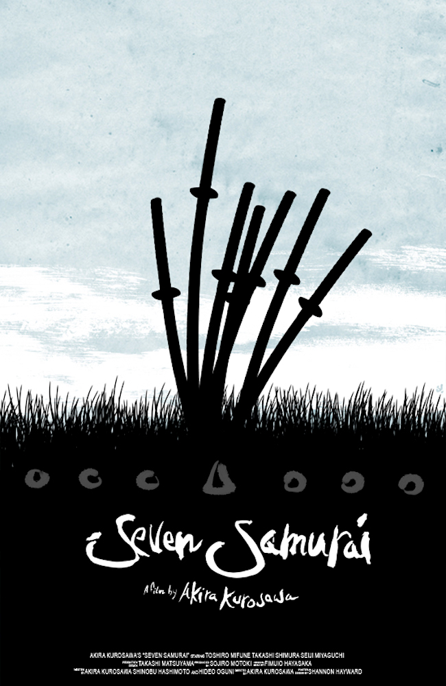Seven Samurai (Shichinin no samurai)
