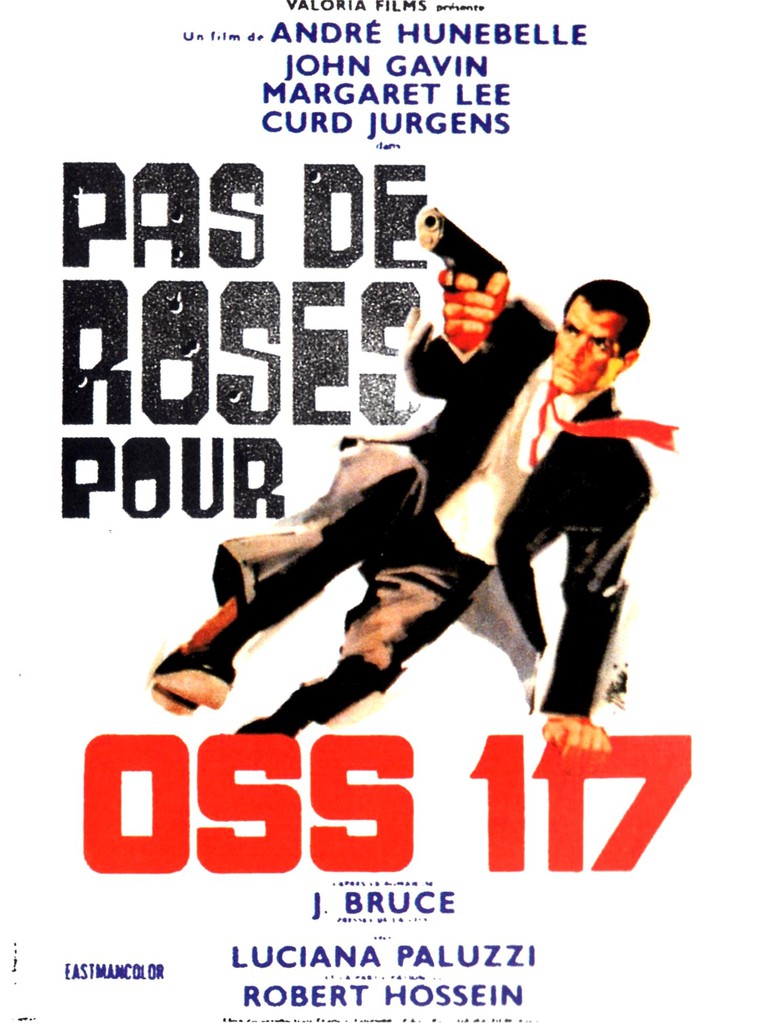 Niente rose per OSS 117 (OSS 117 - Double Agent)