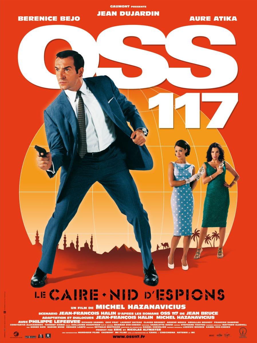 OSS 117: Le Caire, nid d'espions (OSS 117: Cairo, Nest of Spies)