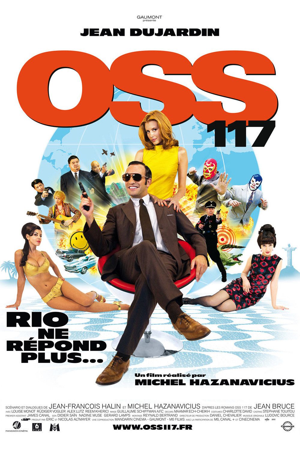 OSS 117: Rio ne rÃ©pond plus (OSS 117: Lost in Rio)