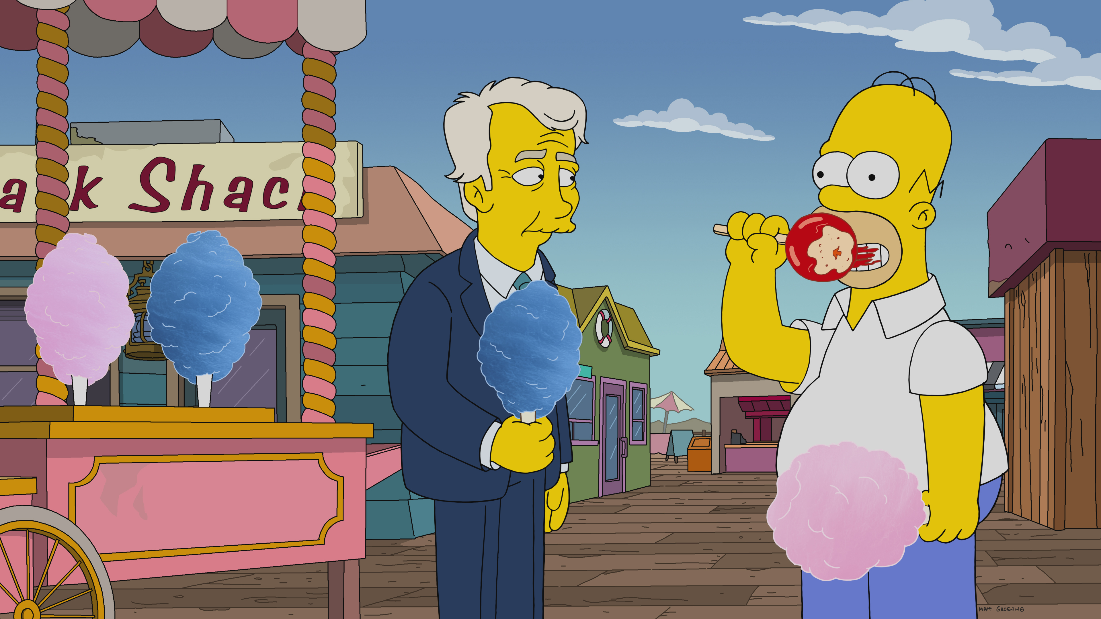 Die Simpsons: The Man from G.R.A.M.P.A. | Season 32 | Episode 21