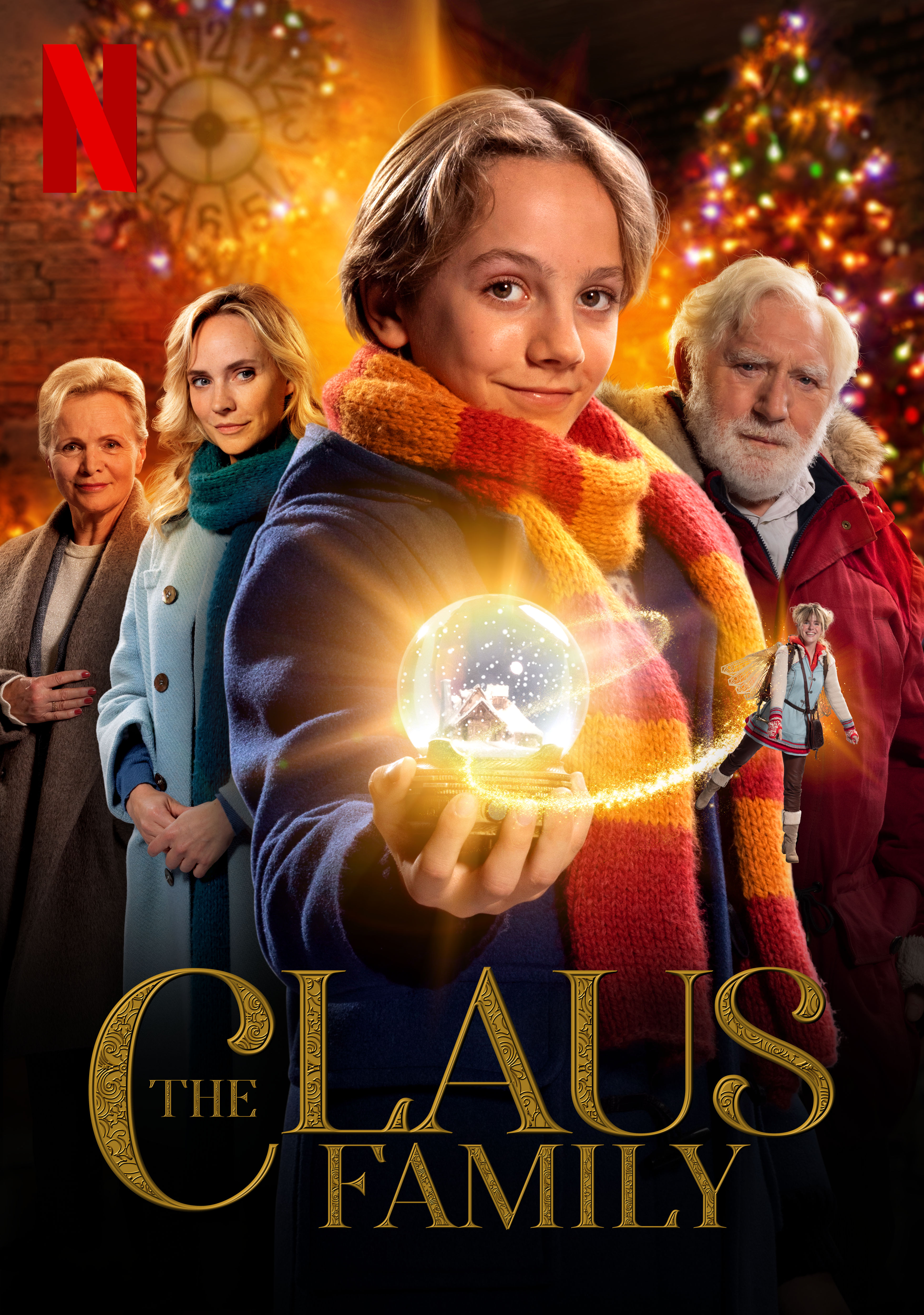 (The Claus Family) De Familie Claus