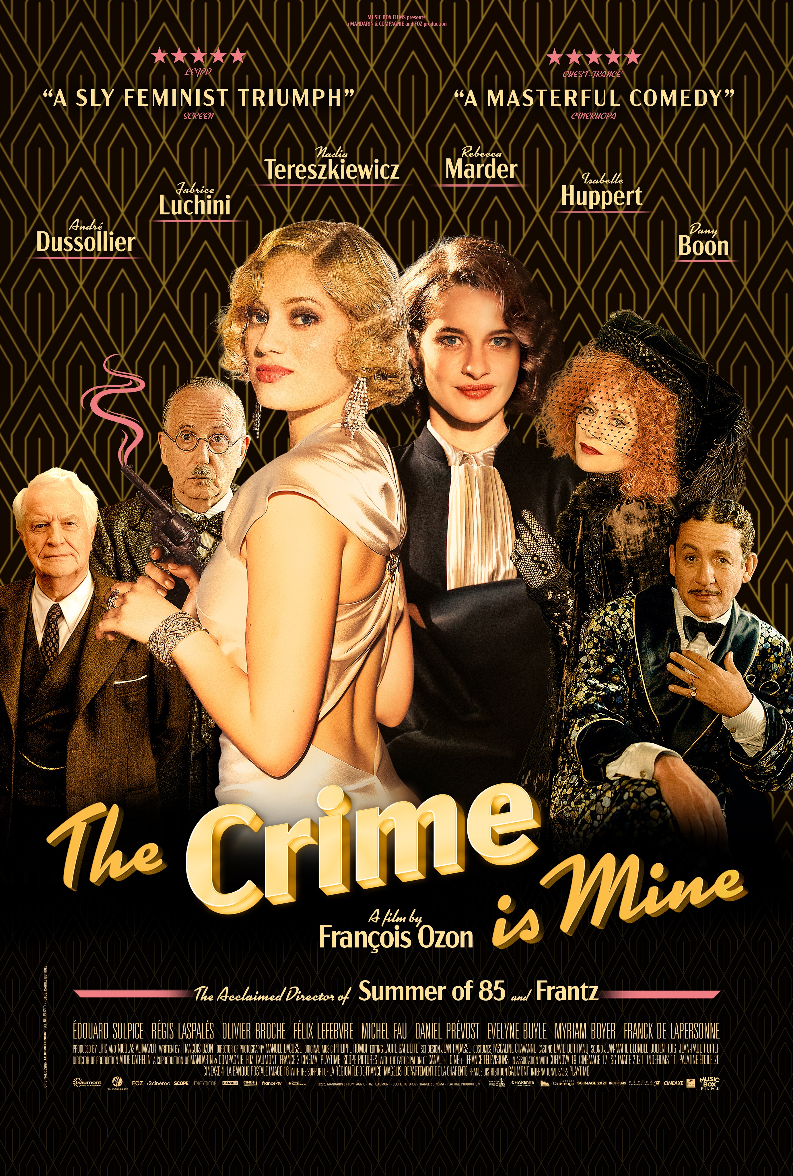 THE CRIME IS MINE (Mon crime)