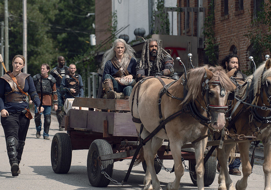 The Walking Dead: Bounty | Season 9 | Episode 11