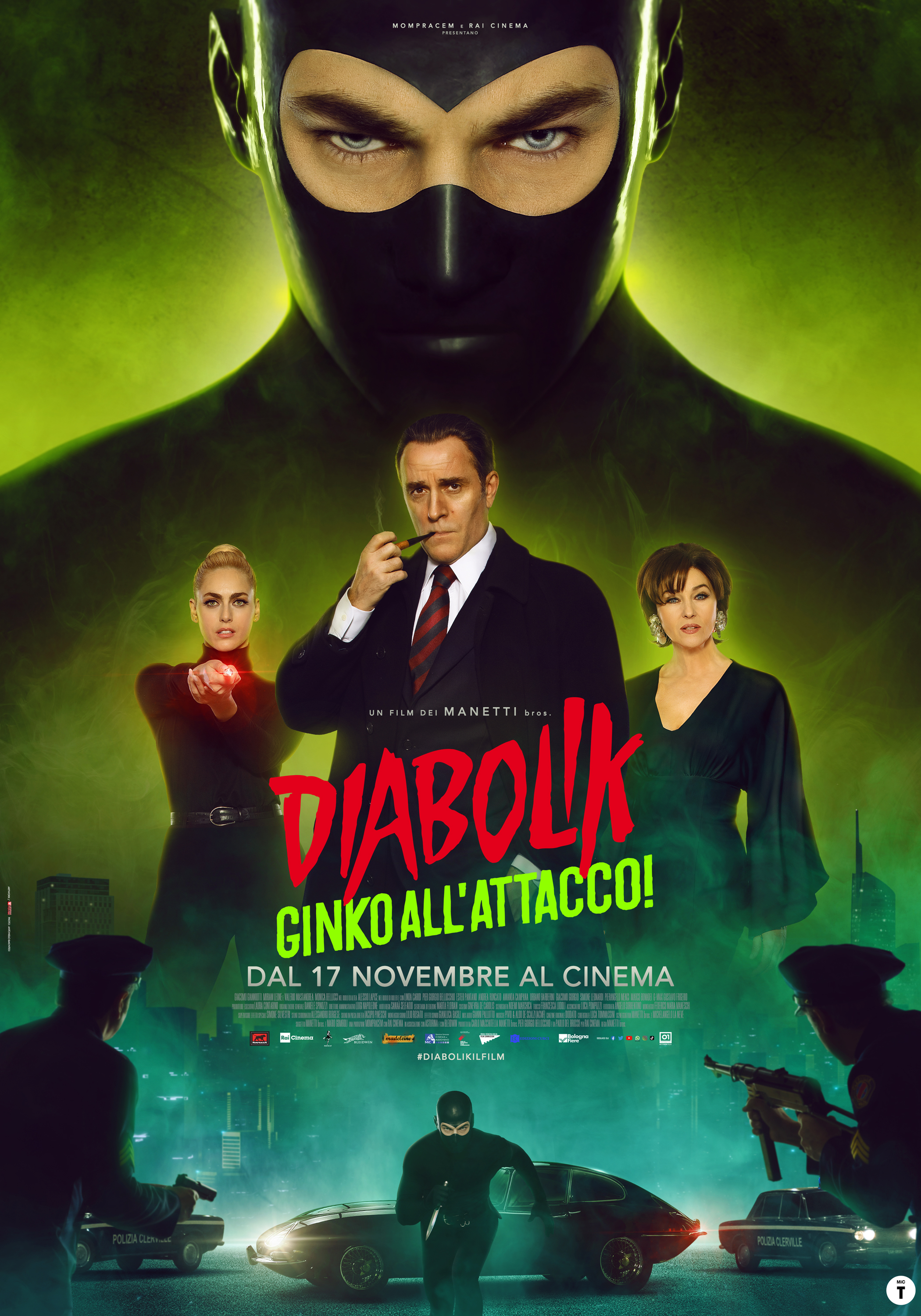 Diabolik - Ginko all'attacco! (Diabolik  - Ginko Attacks!)