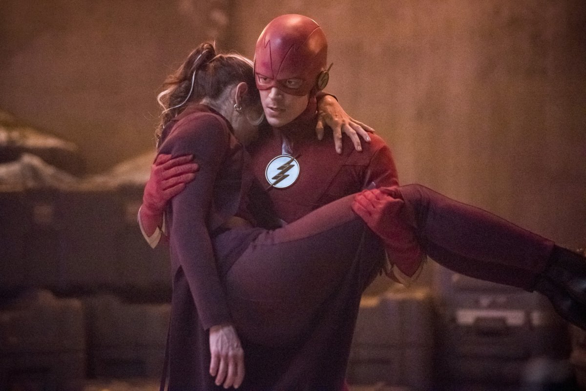 Flash: Snow Pack | Season 5 | Episode 19