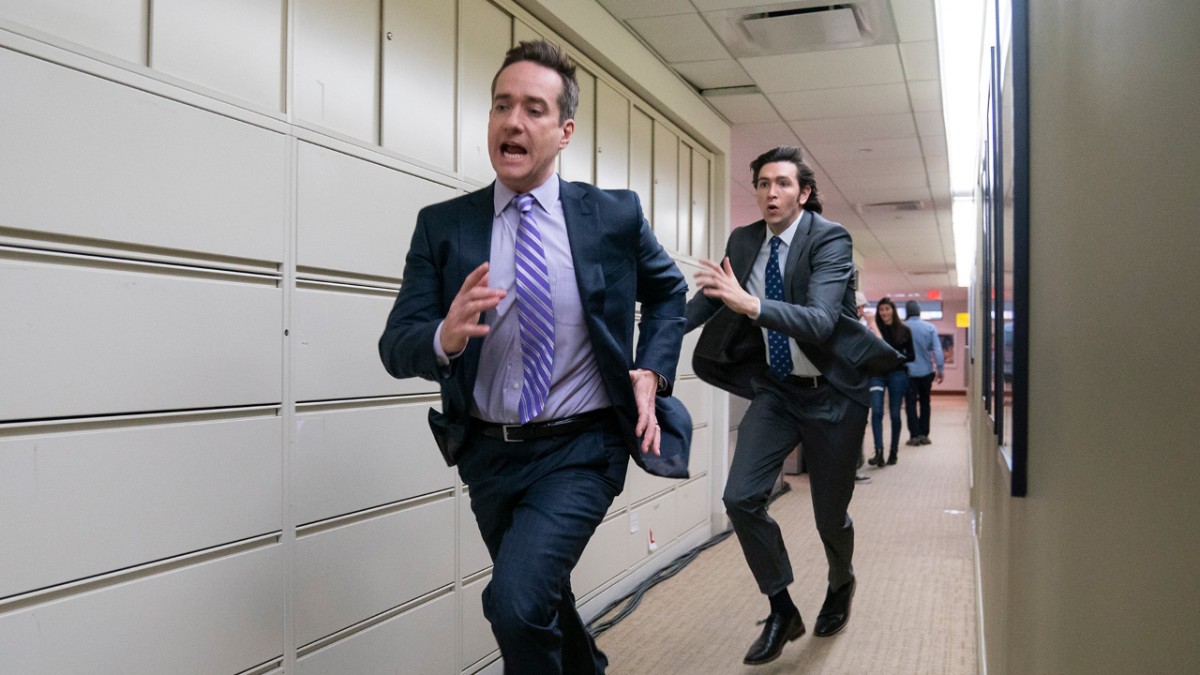 Succession: Safe Room | Season 2 | Episode 4