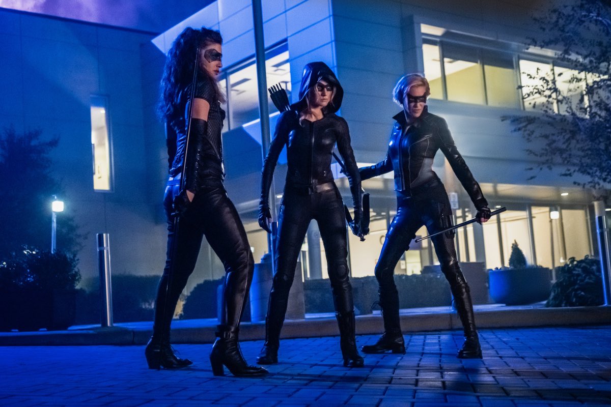 Arrow: Green Arrow & the Canaries | Season 8 | Episode 9