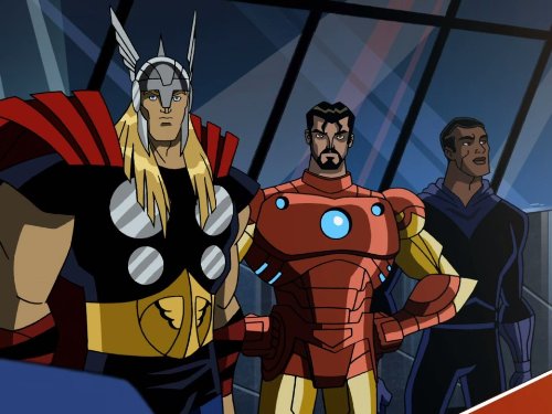 Avengers: L'Ã©quipe des super hÃ©ros: This Hostage Earth | Season 1 | Episode 24