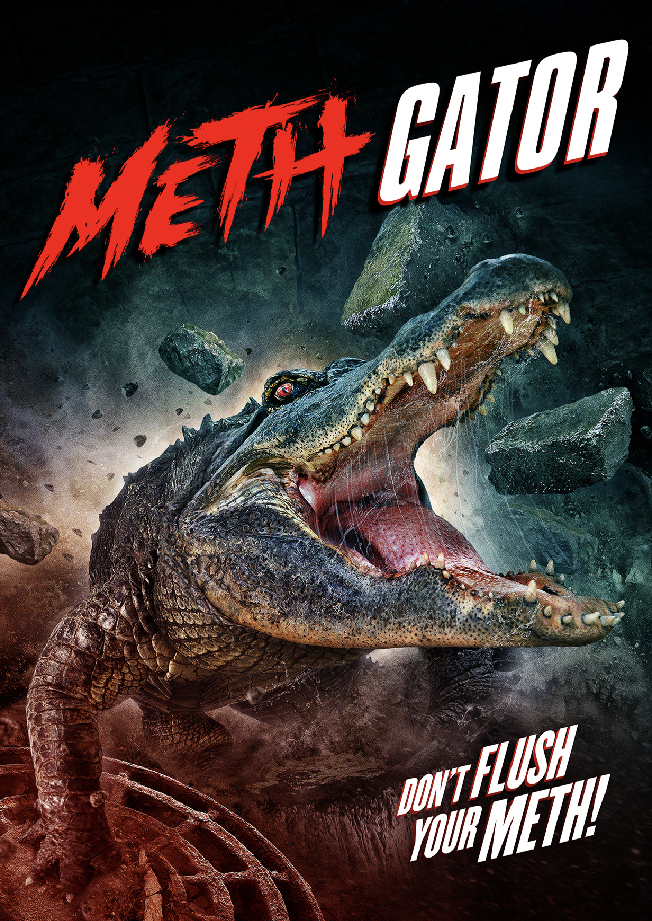 Attack Of The Meth Gator (Methgator)