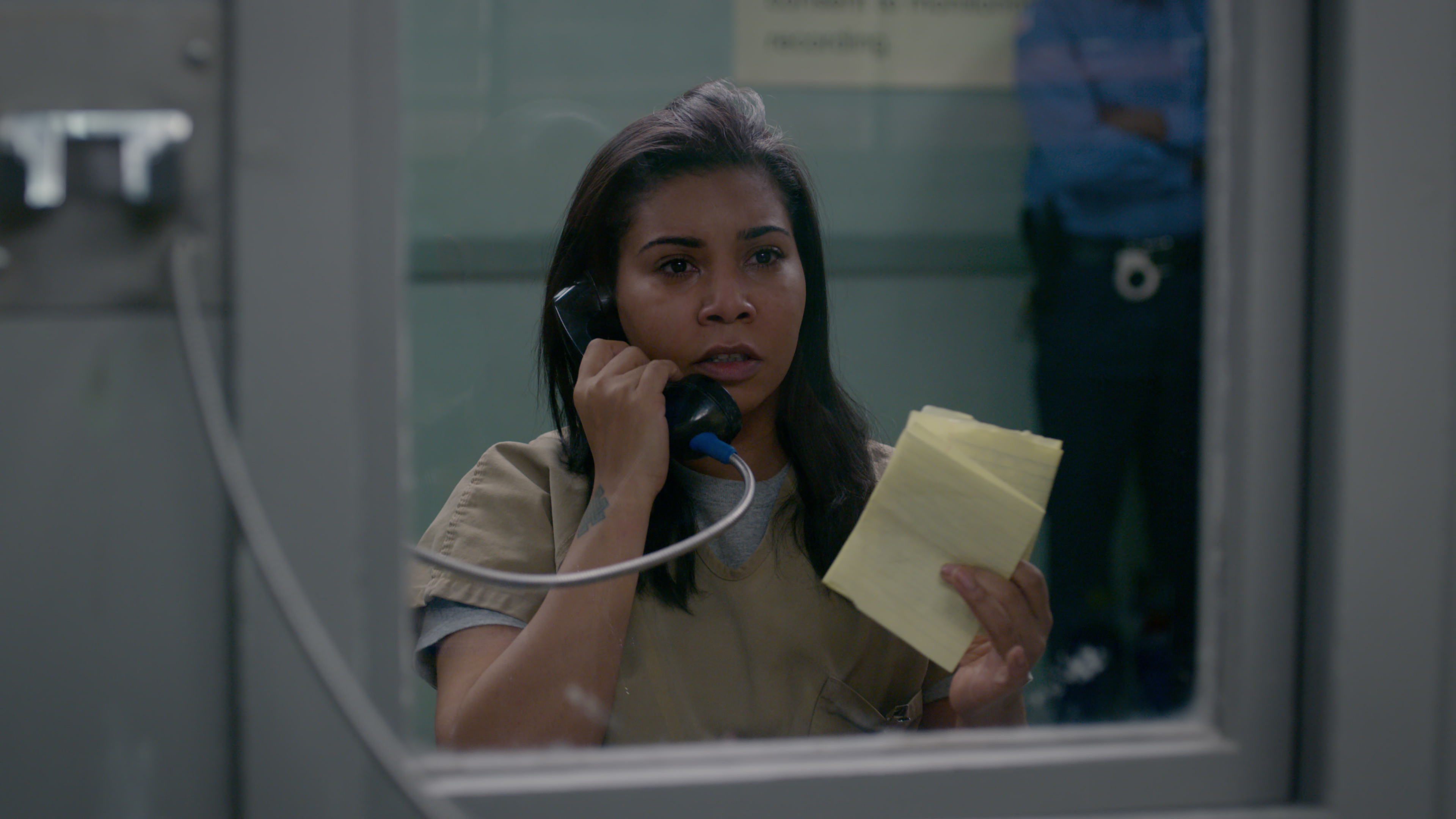 Orange Is the New Black: Trapped in an Elevator | Season 7 | Episode 6