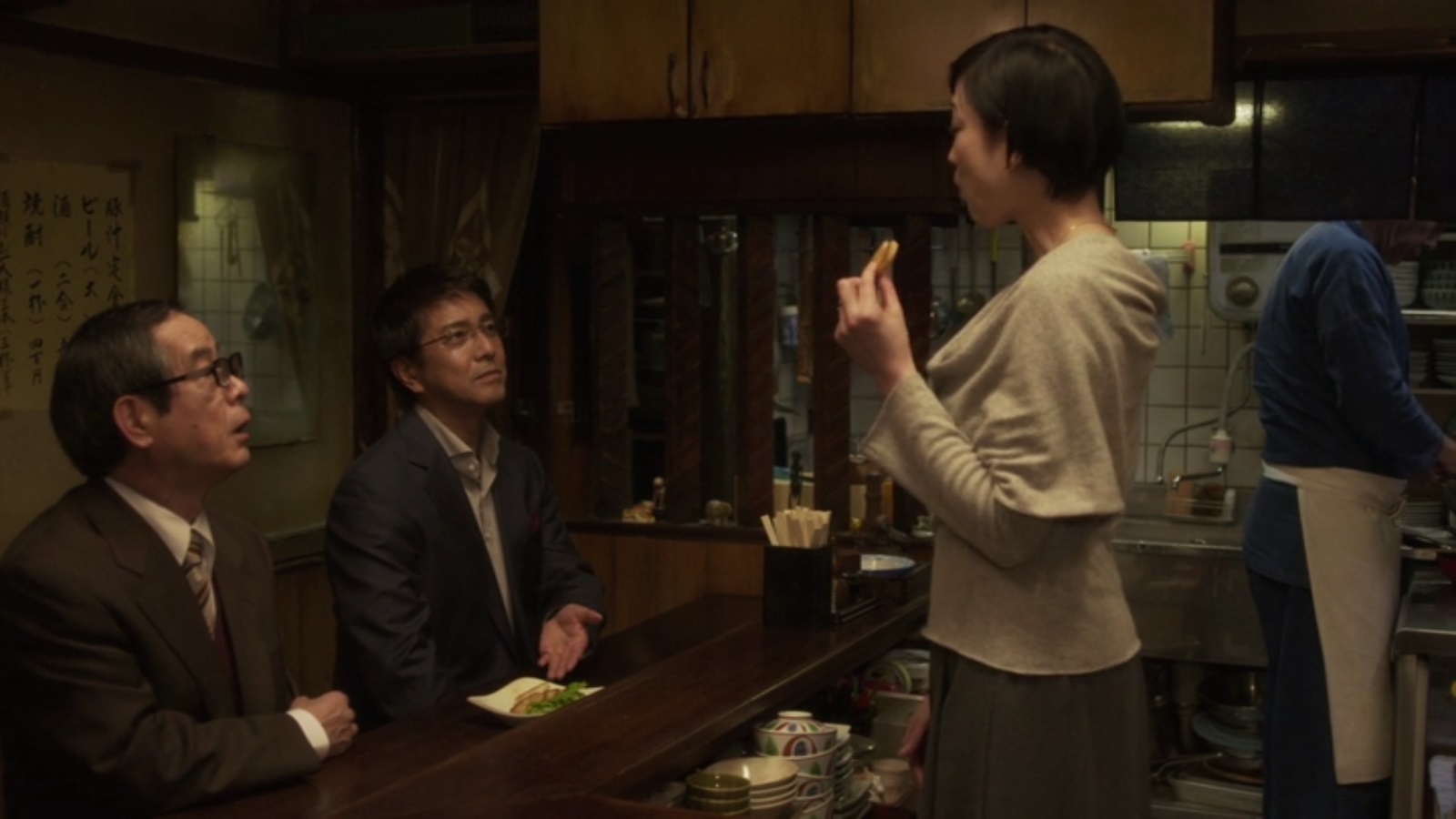 Shin'ya shokudou: Tokyo Stories: SautÃ©ed Yam | Season 1 | Episode 8