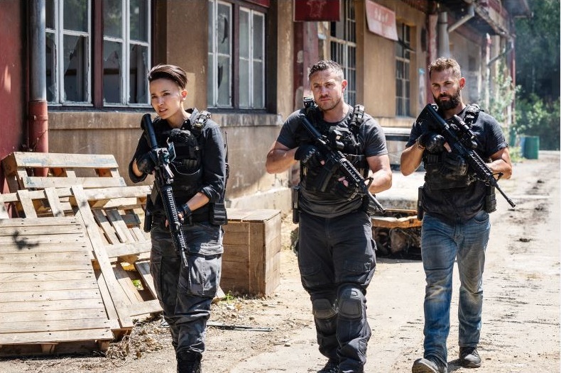 Strike Back: Ã‰pisode #8.1 | Season 8 | Episode 1
