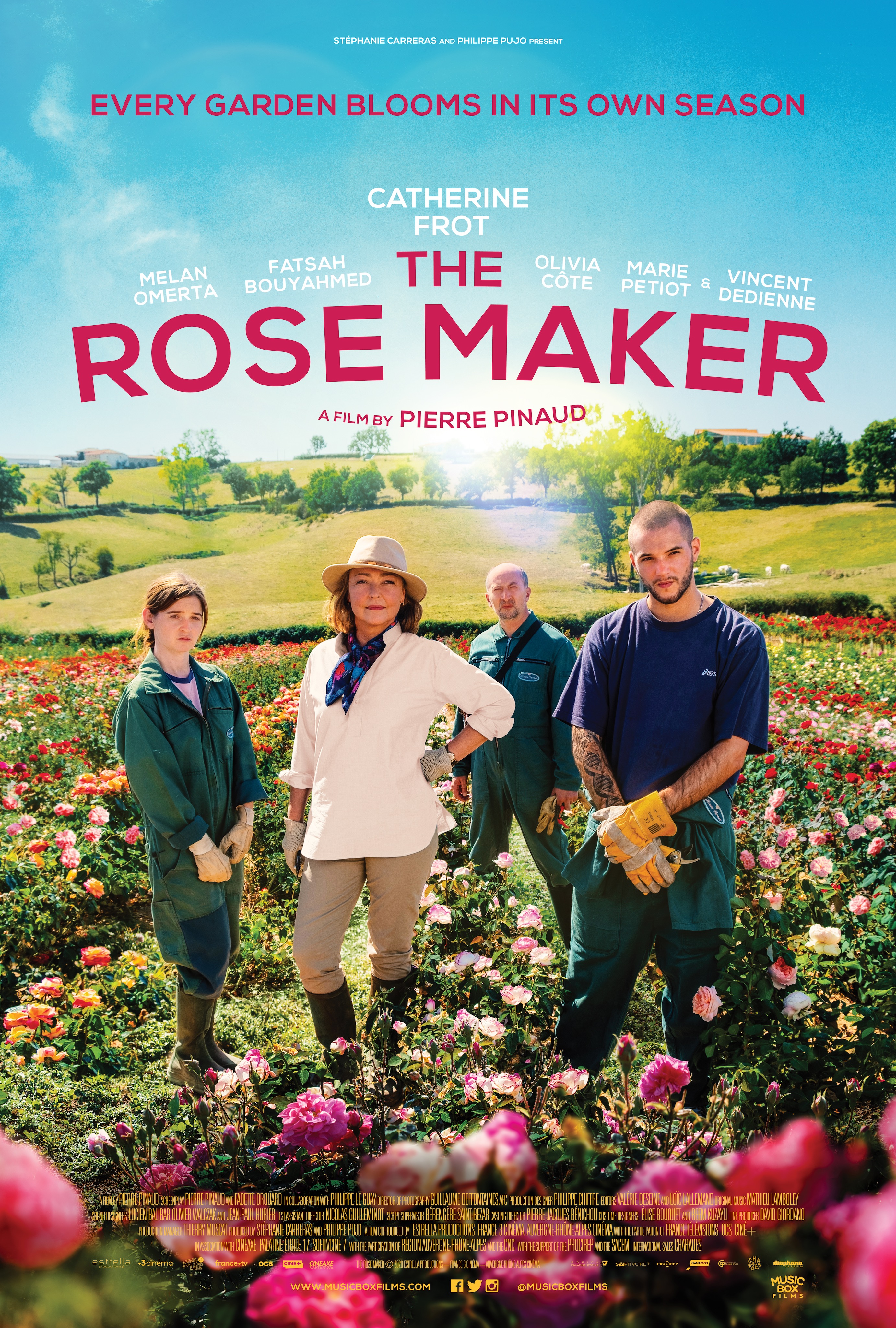 THE ROSE MAKER (La fine fleur)