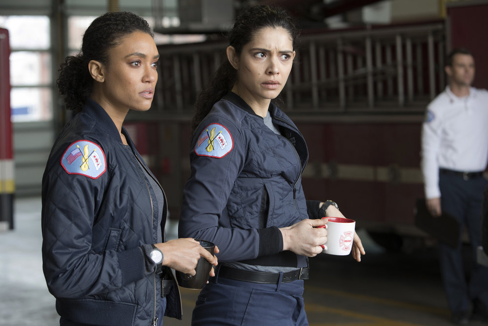 Chicago Fire: I'm Not Leaving You | Season 7 | Episode 22