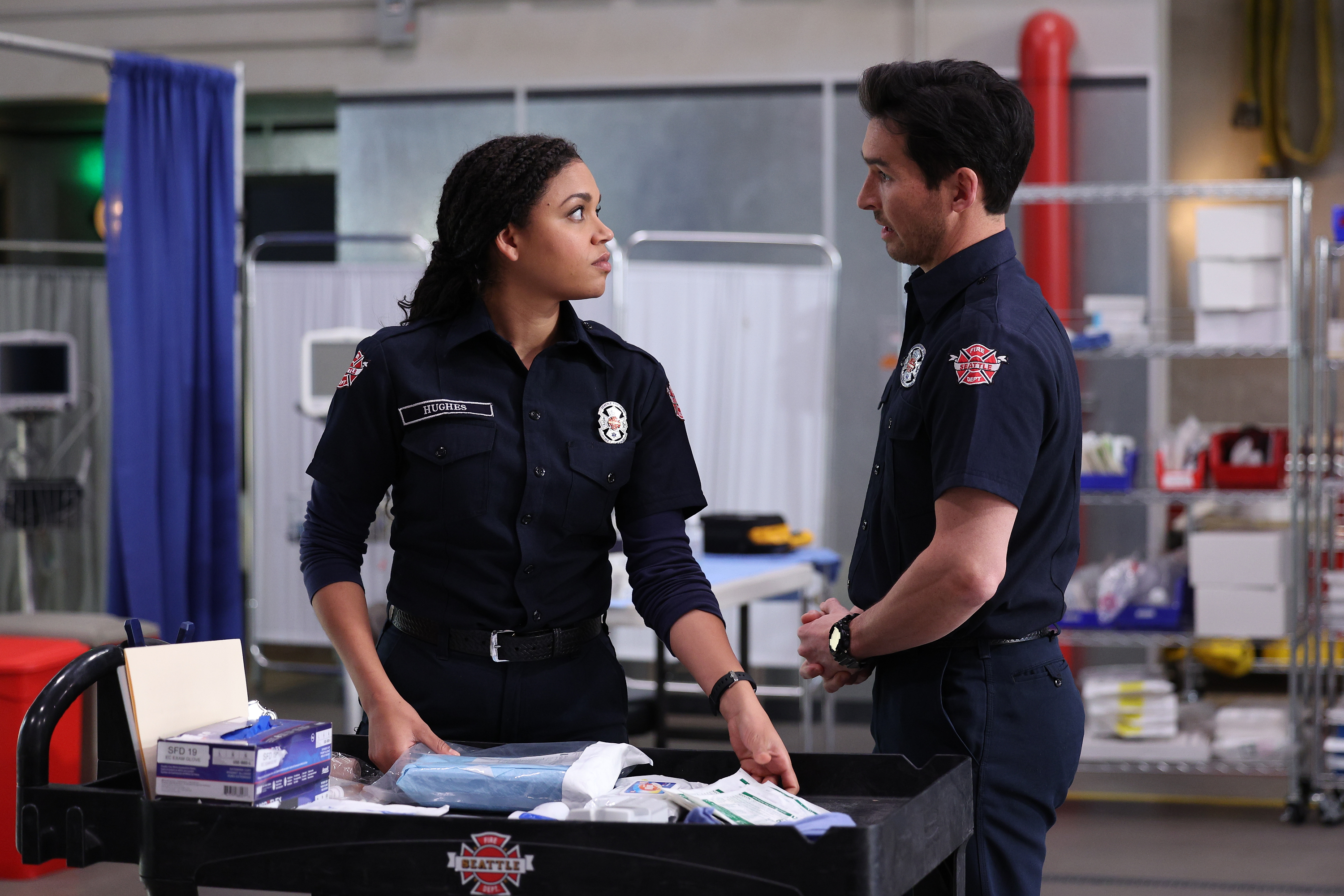 Seattle Firefighters: Die jungen Helden: In My Tree | Season 5 | Episode 12