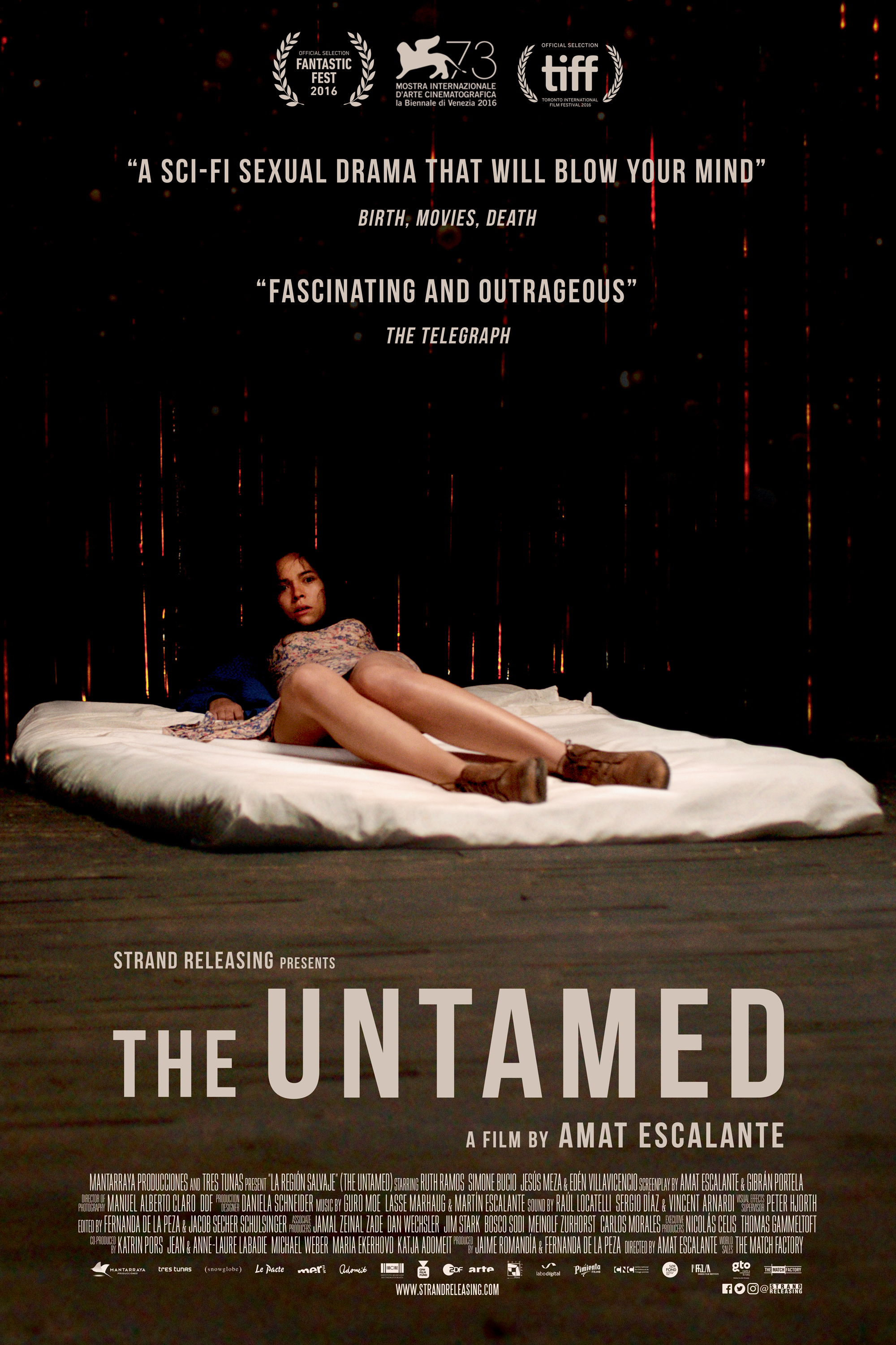 The Untamed (La regiÃ³n salvaje)