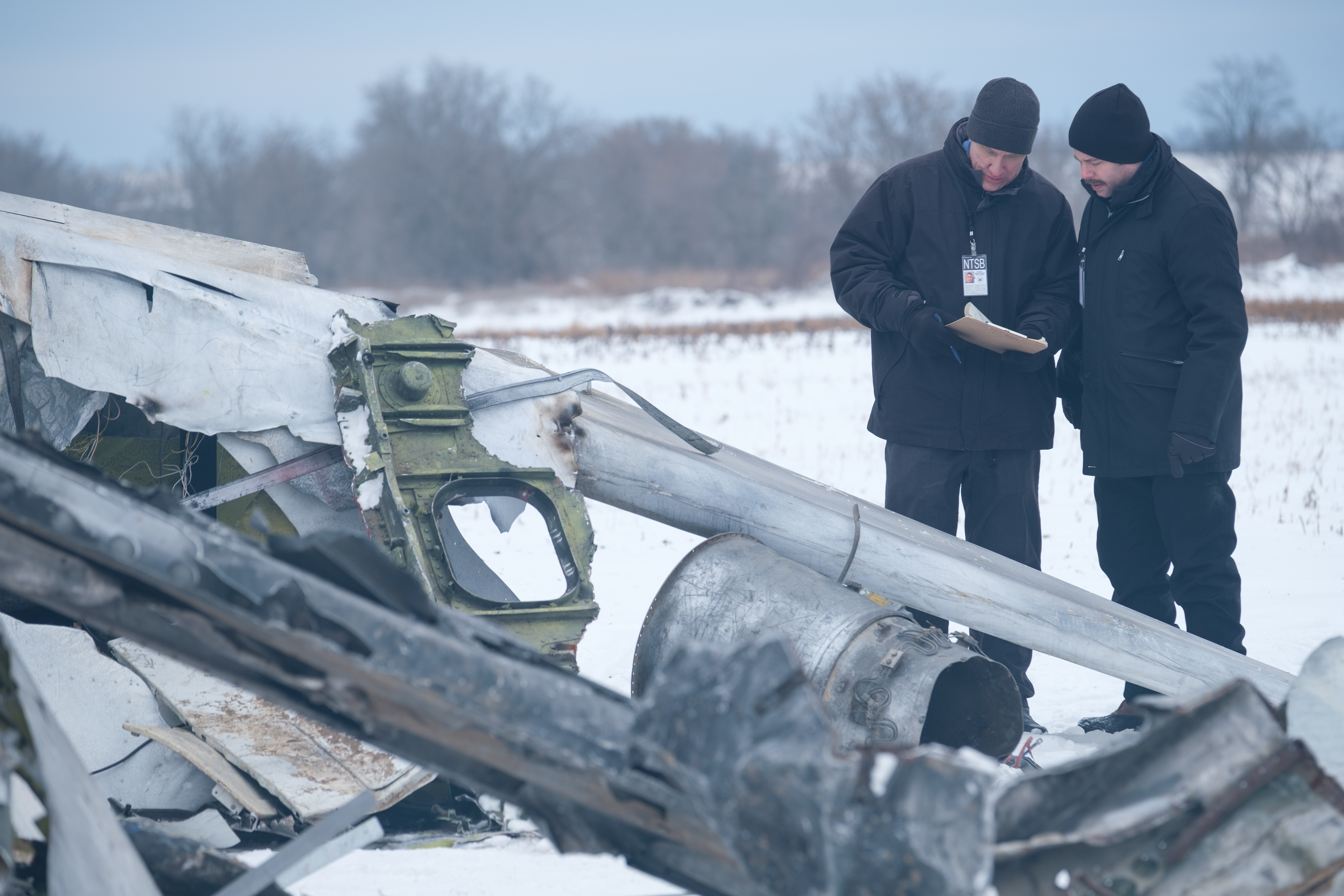 Mayday - Alarm im Cockpit: Dead of Winter (Continental Airlines Flight 1713) | Season 18 | Episode 10