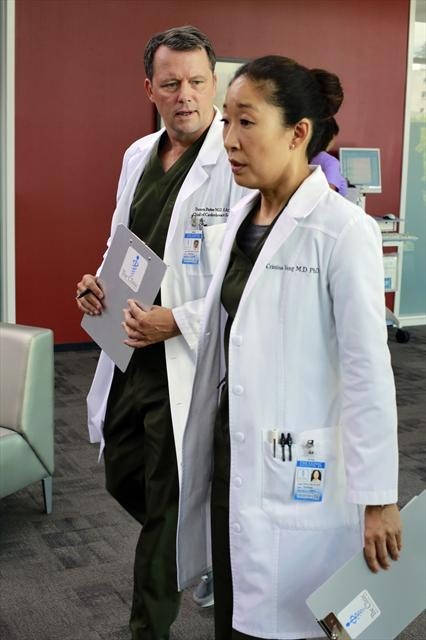 Grey's Anatomy: Love the One You're With | Season 9 | Episode 3