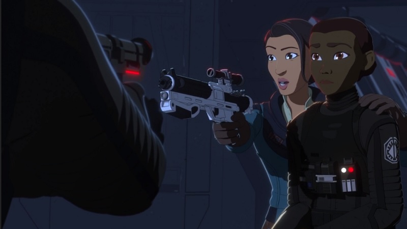 Star Wars: Resistance: Rendezvous Point | Season 2 | Episode 8