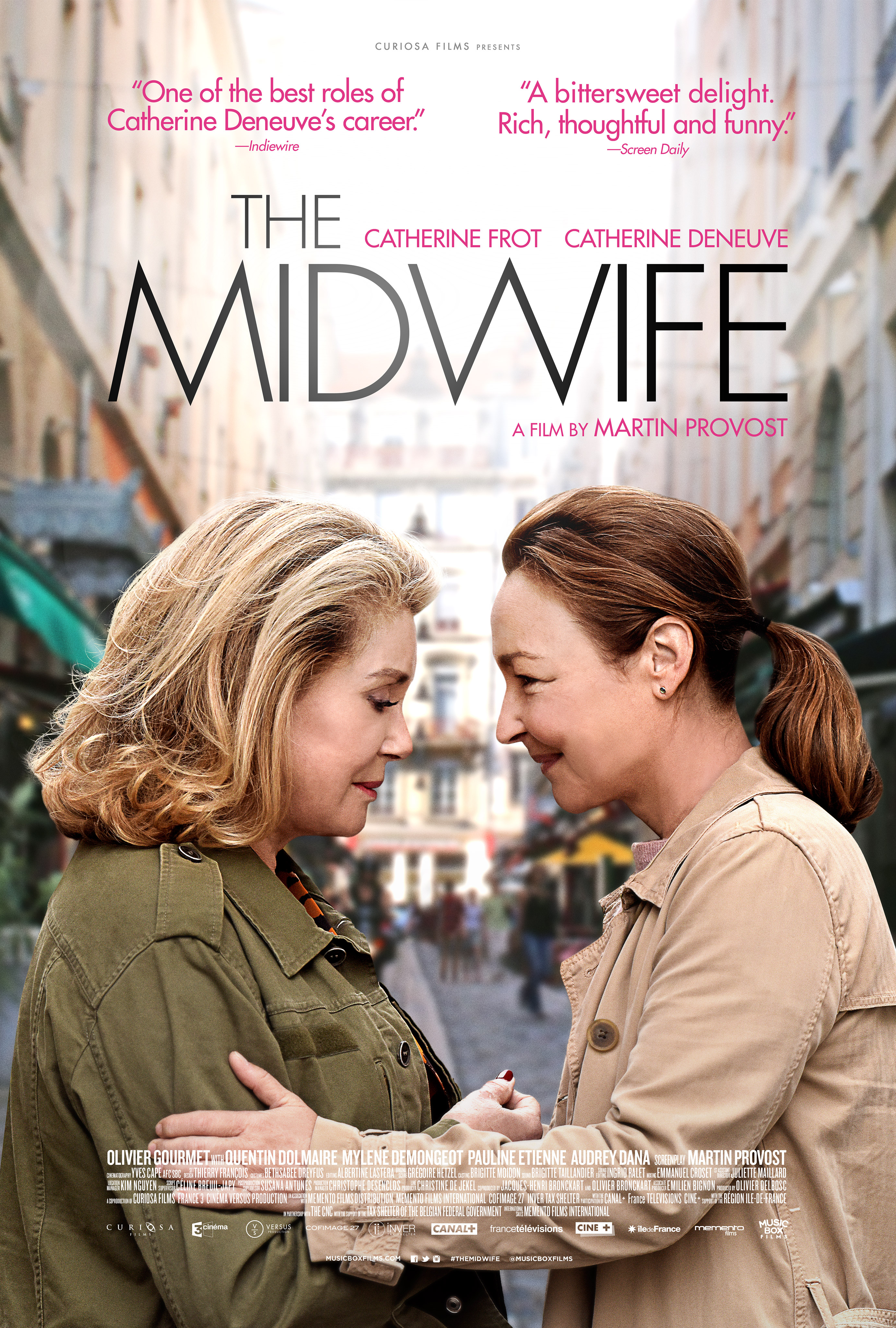 THE MIDWIFE (Sage femme)