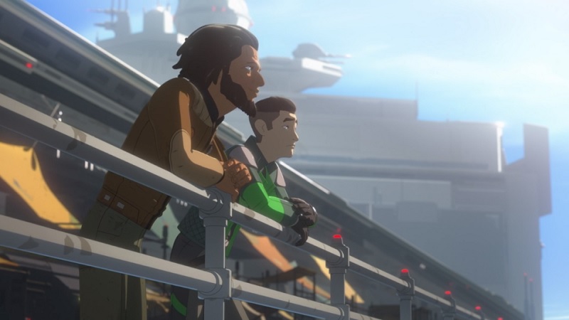 Star Wars: Resistance: No Place Safe | Season 2 | Episode 16