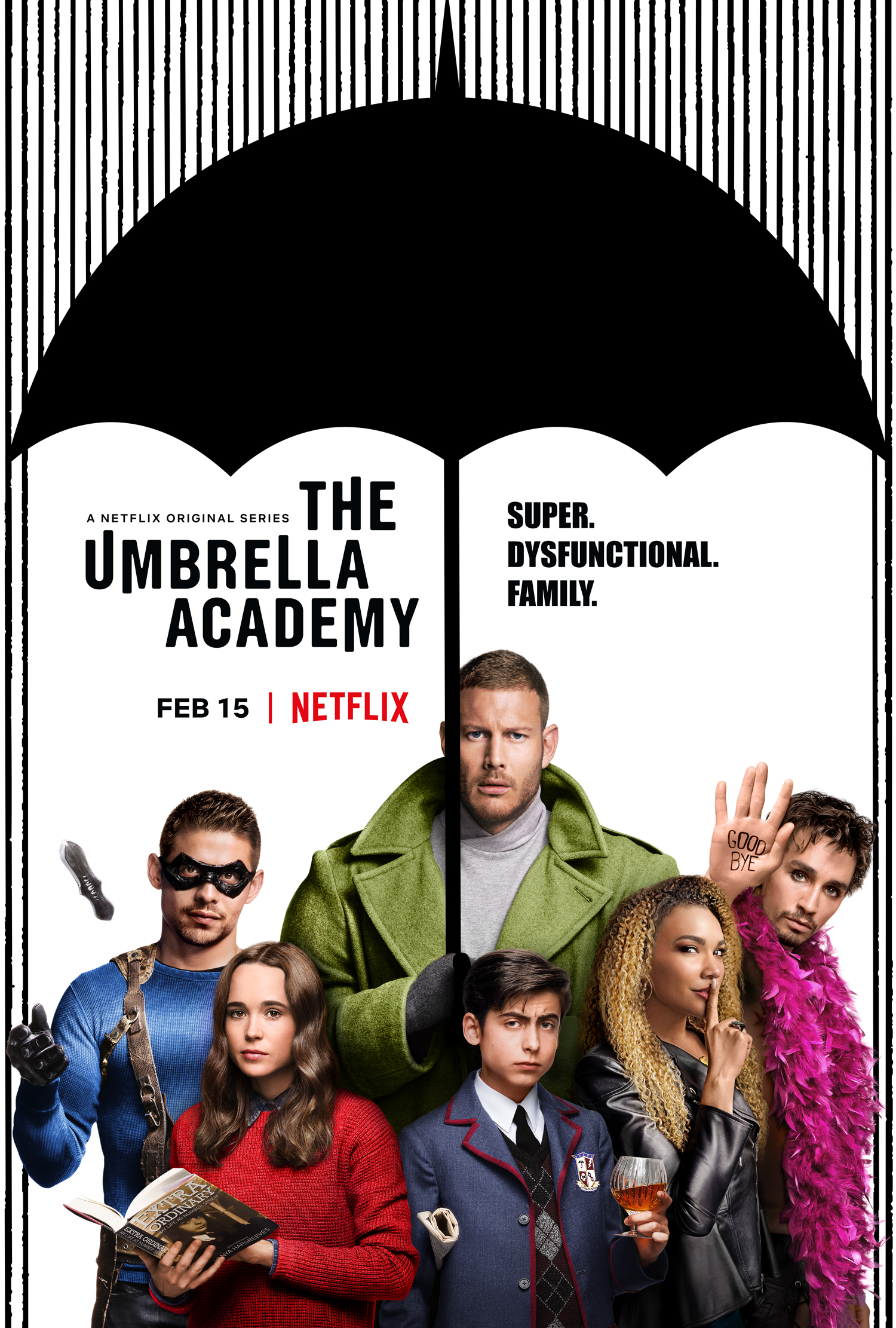 The Umbrella Academy (S01-S04)