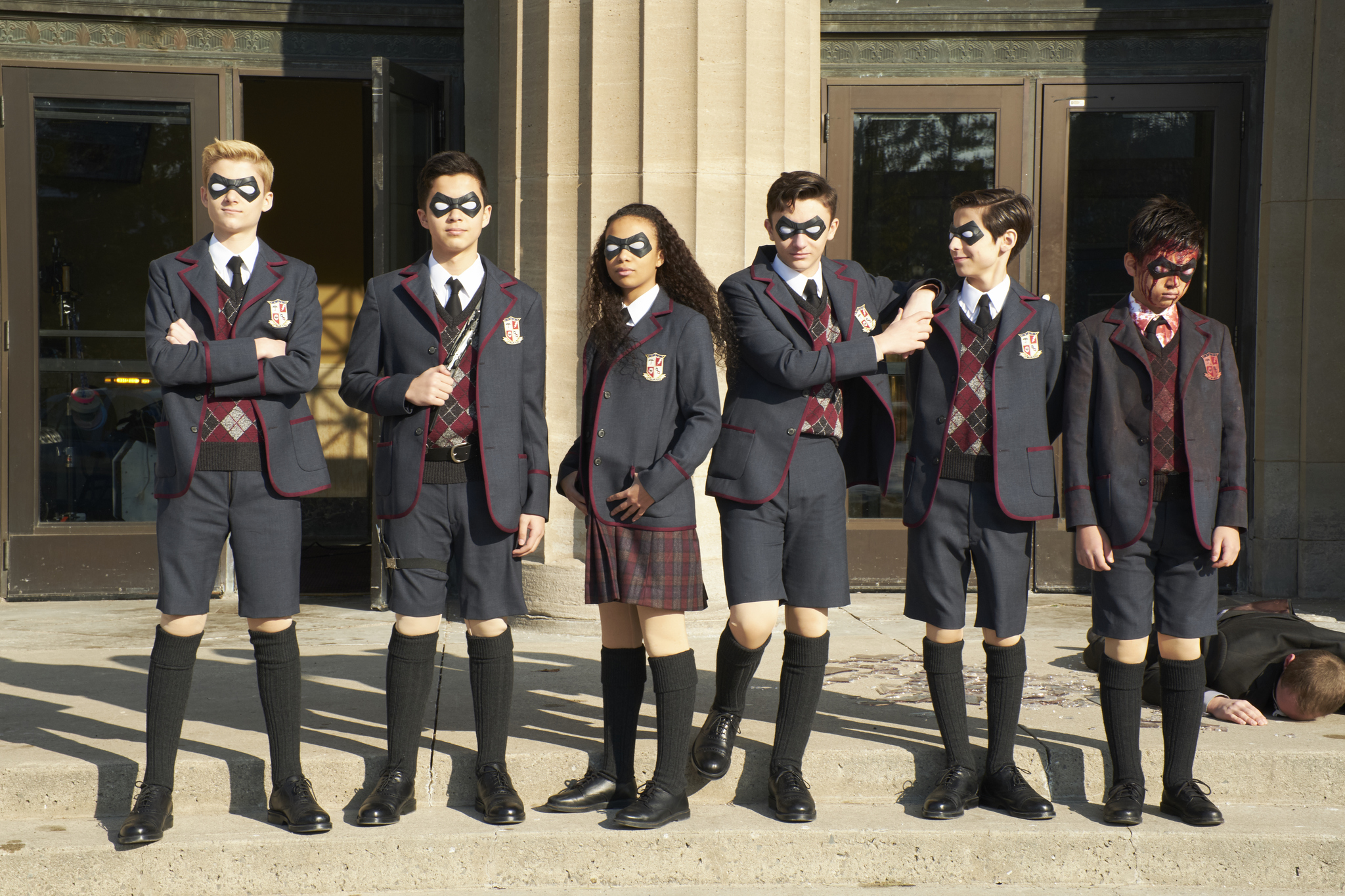 Umbrella Academy: We Only See Each Other at Weddings and Funerals | Season 1 | Episode 1