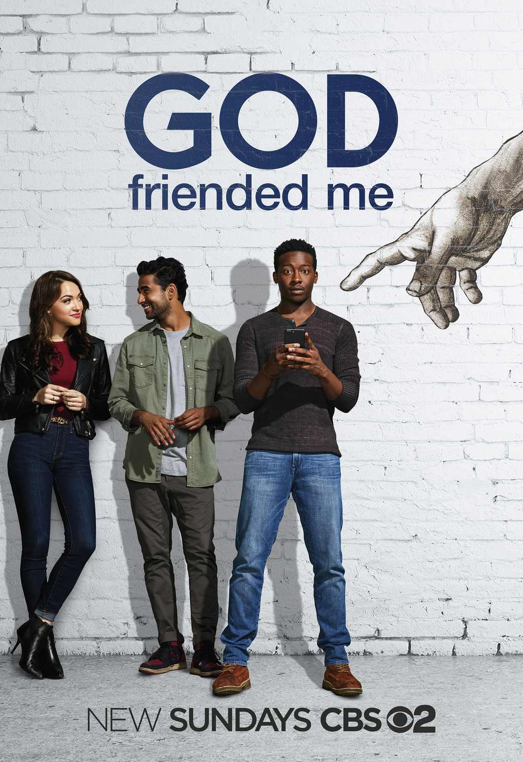 God Friended Me (έως S01E06)