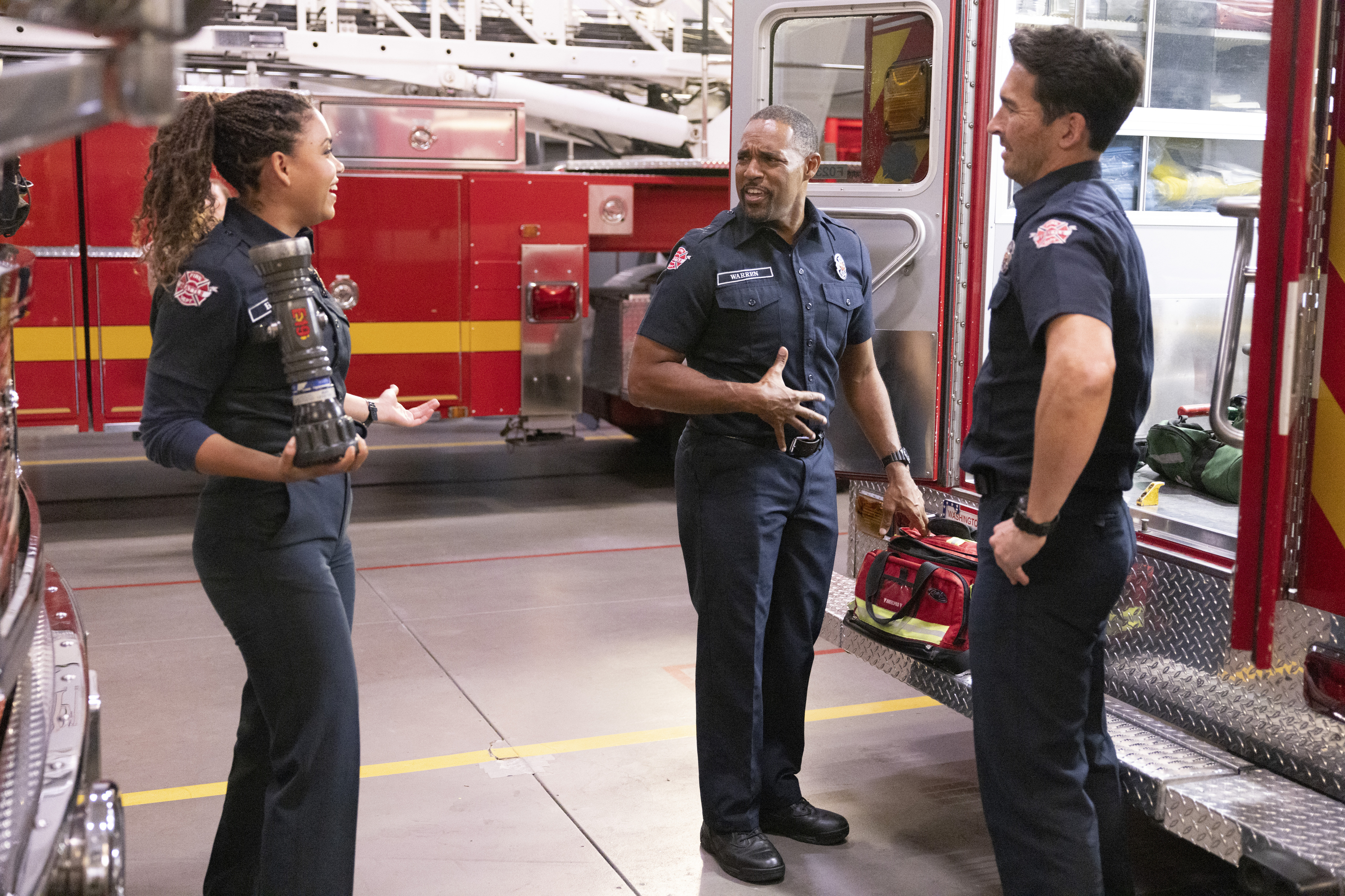 Seattle Firefighters: Die jungen Helden: Everybody's Got Something to Hide Except Me and My Monkey | Season 6 | Episode 2