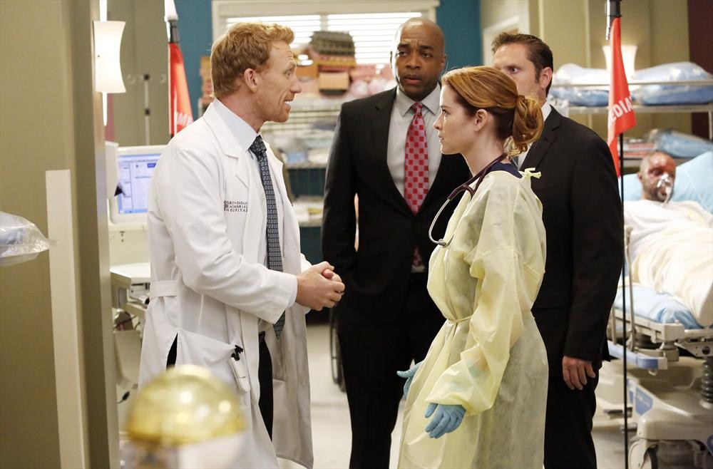 Grey's Anatomy: Fear (of the Unknown) | Season 10 | Episode 24